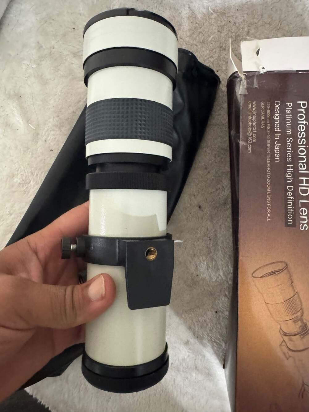 Jintu Platinum Series 420-800mm F8.3-16 Super Telephoto Lens